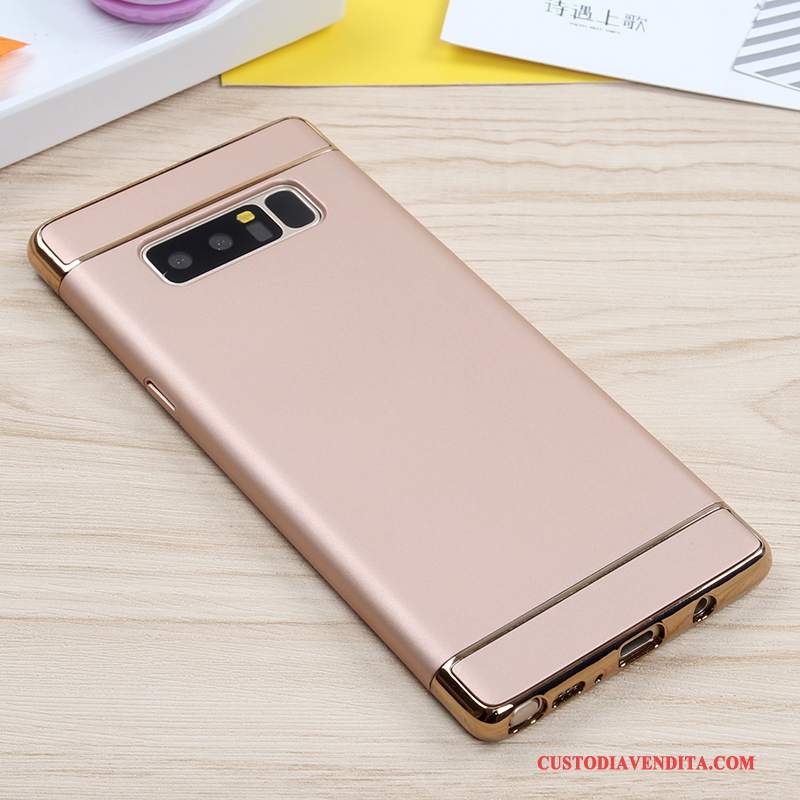 Custodia Samsung Galaxy Note 8 Protezione Argento Difficile, Cover Samsung Galaxy Note 8 Telefono Tutto Incluso