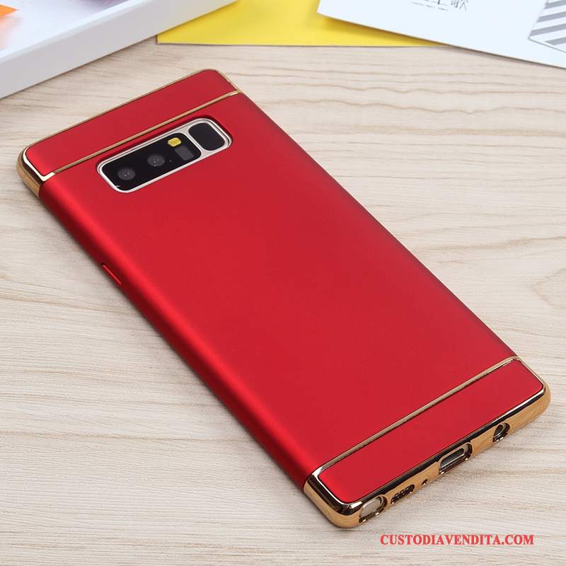 Custodia Samsung Galaxy Note 8 Protezione Argento Difficile, Cover Samsung Galaxy Note 8 Telefono Tutto Incluso