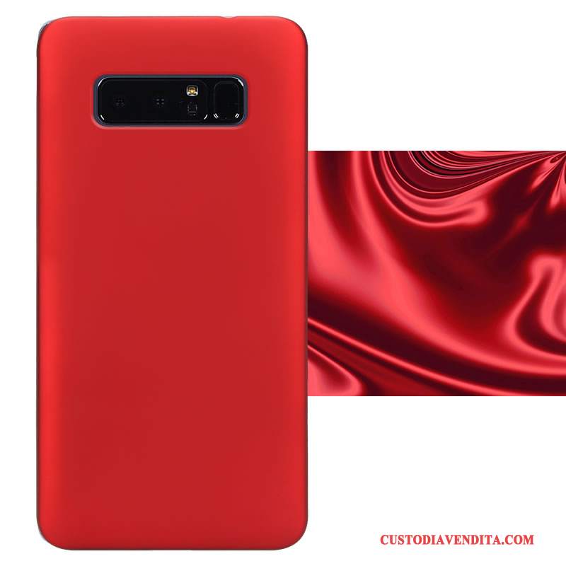 Custodia Samsung Galaxy Note 8 Protezione Blu Scuro Colore, Cover Samsung Galaxy Note 8 Difficile Tendenza