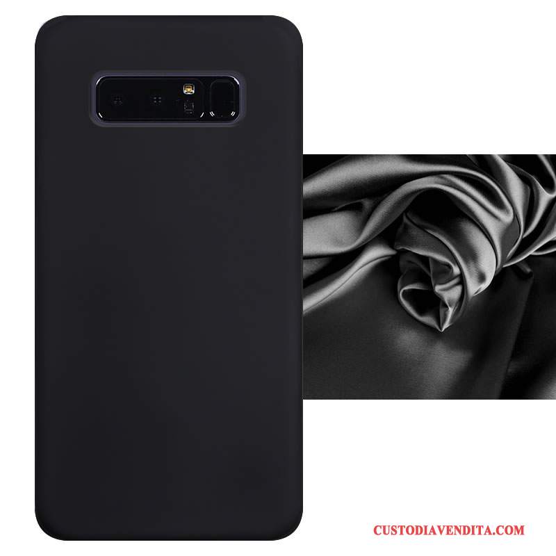 Custodia Samsung Galaxy Note 8 Protezione Blu Scuro Colore, Cover Samsung Galaxy Note 8 Difficile Tendenza