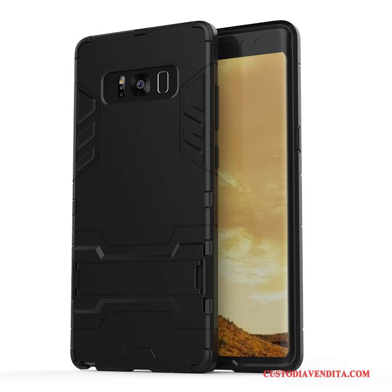 Custodia Samsung Galaxy Note 8 Protezione Blutelefono, Cover Samsung Galaxy Note 8 Morbido Supporto