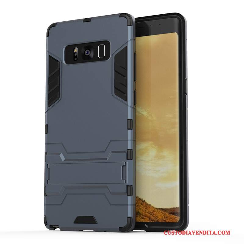 Custodia Samsung Galaxy Note 8 Protezione Blutelefono, Cover Samsung Galaxy Note 8 Morbido Supporto