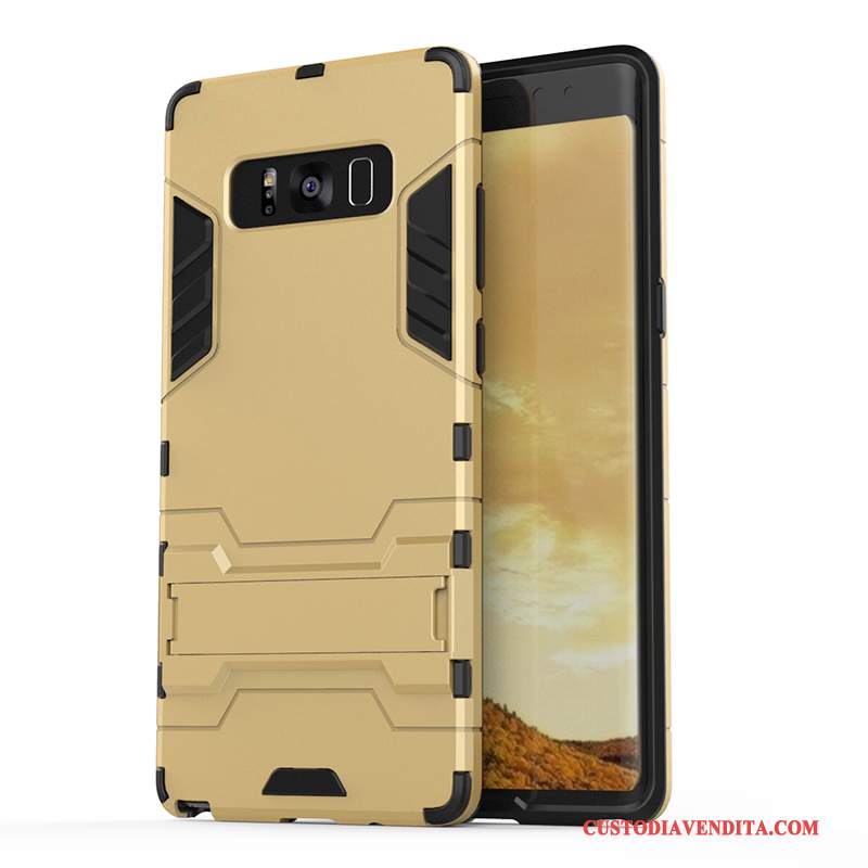 Custodia Samsung Galaxy Note 8 Protezione Blutelefono, Cover Samsung Galaxy Note 8 Morbido Supporto