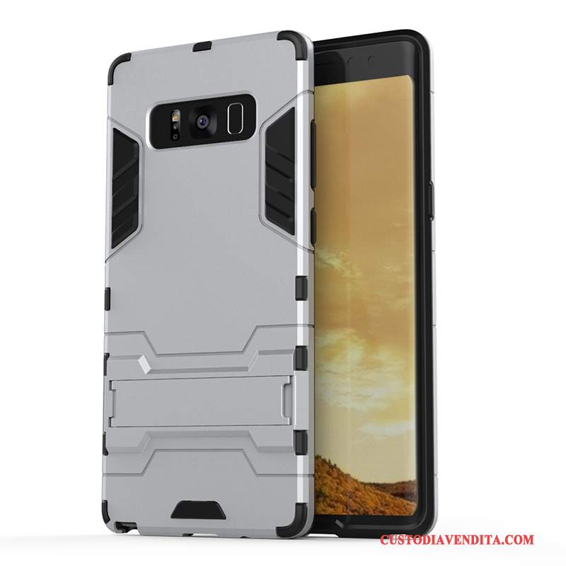 Custodia Samsung Galaxy Note 8 Protezione Blutelefono, Cover Samsung Galaxy Note 8 Morbido Supporto