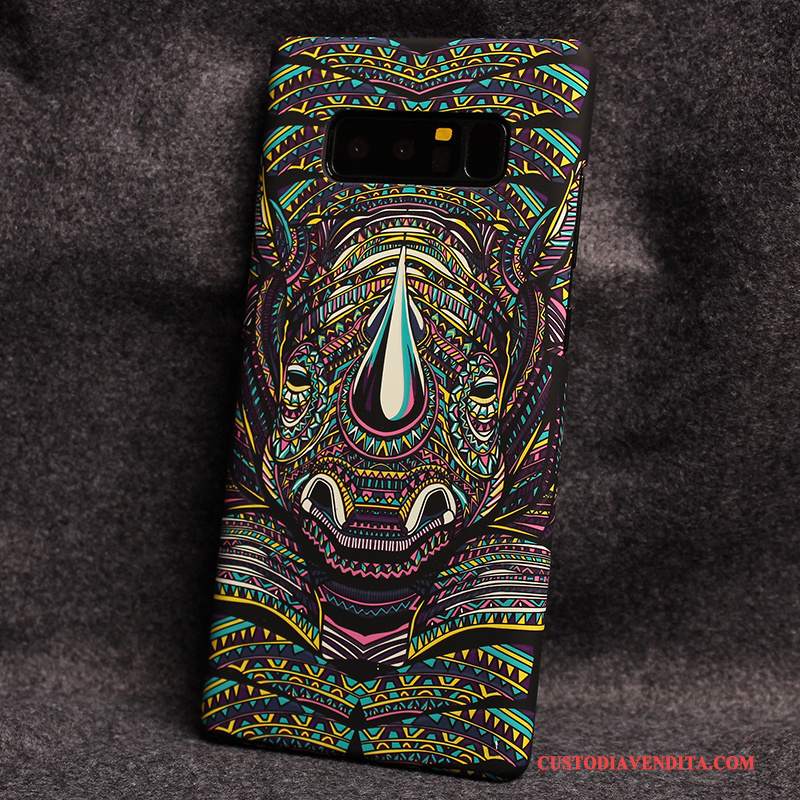 Custodia Samsung Galaxy Note 8 Protezione Di Personalità Sottile, Cover Samsung Galaxy Note 8 Colore Telefono Difficile