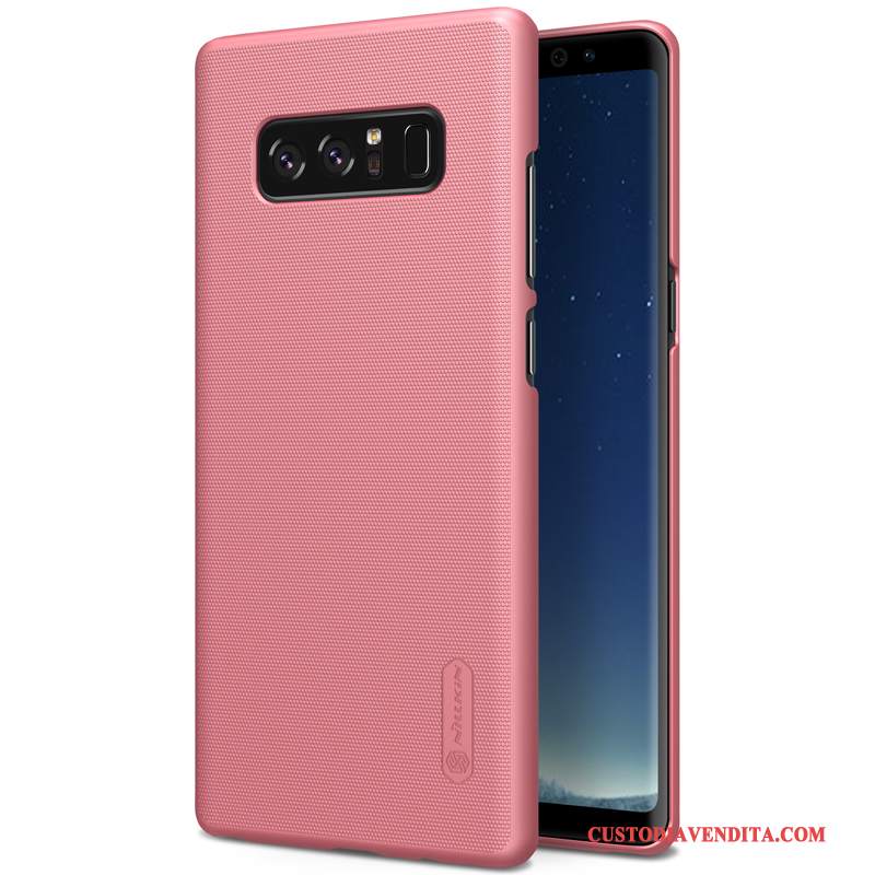 Custodia Samsung Galaxy Note 8 Protezione Difficiletelefono, Cover Samsung Galaxy Note 8 Macchiati Oro