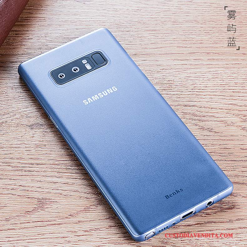 Custodia Samsung Galaxy Note 8 Protezione Morbido Macchiati, Cover Samsung Galaxy Note 8 Affari Sottile