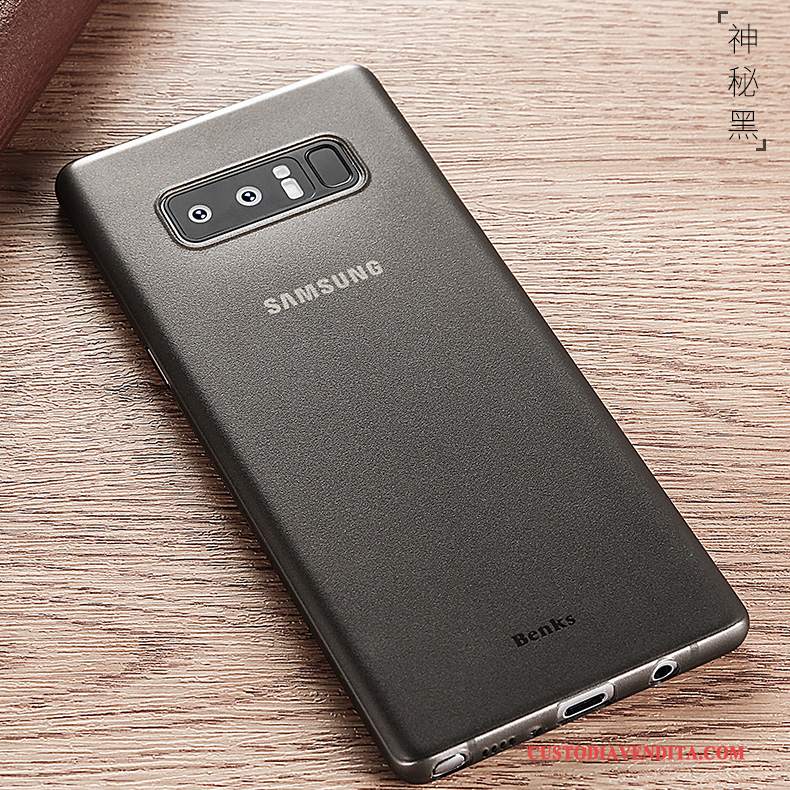 Custodia Samsung Galaxy Note 8 Protezione Morbido Macchiati, Cover Samsung Galaxy Note 8 Affari Sottile