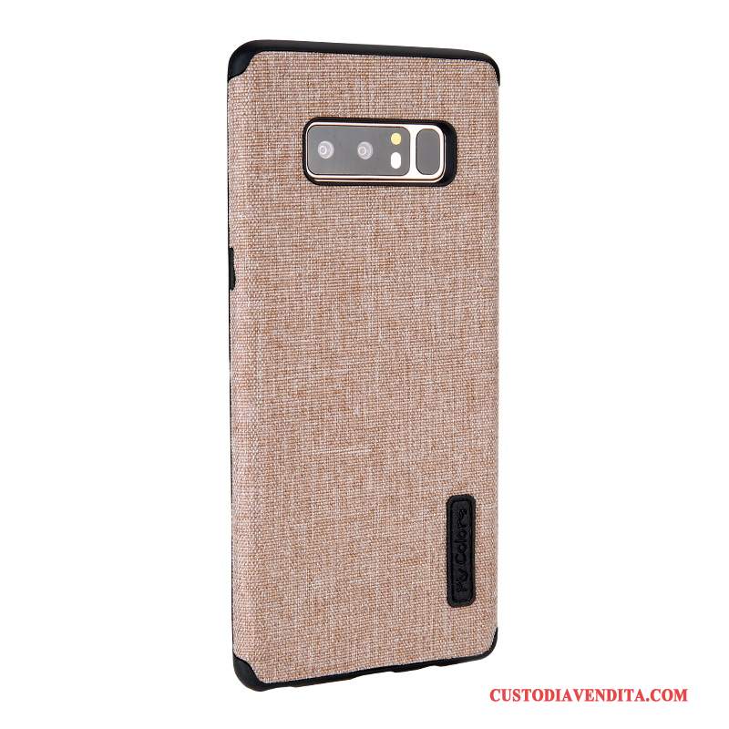 Custodia Samsung Galaxy Note 8 Protezione Morbido Tutto Incluso, Cover Samsung Galaxy Note 8 Affari Panno