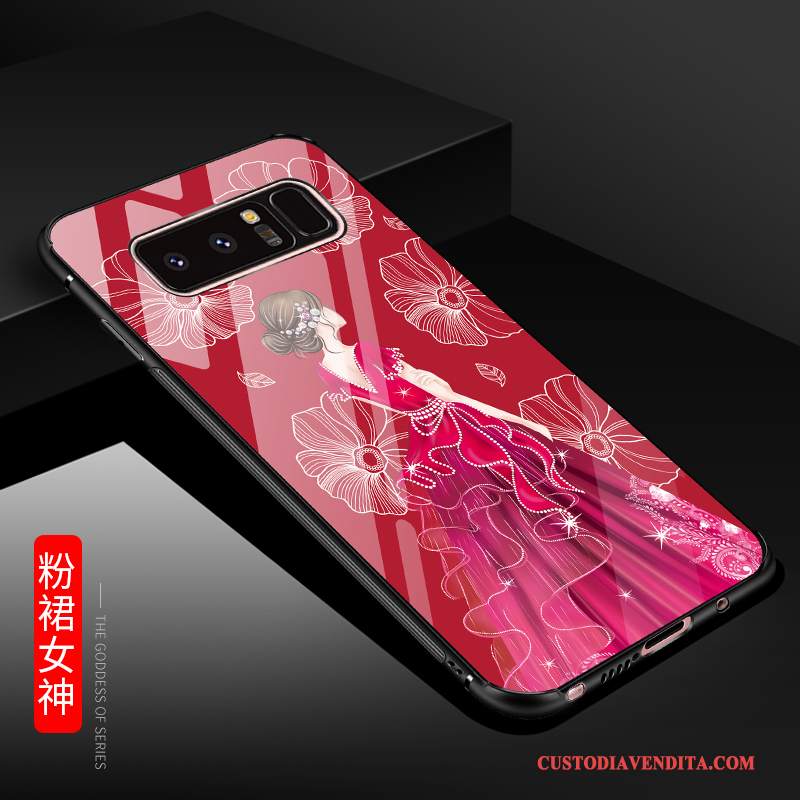 Custodia Samsung Galaxy Note 8 Protezione Nuovotelefono, Cover Samsung Galaxy Note 8 Anti-caduta Rosa