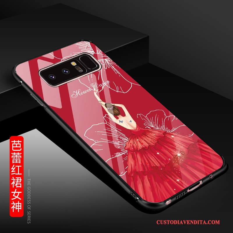 Custodia Samsung Galaxy Note 8 Protezione Nuovotelefono, Cover Samsung Galaxy Note 8 Anti-caduta Rosa