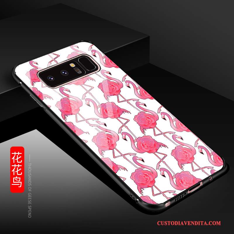 Custodia Samsung Galaxy Note 8 Protezione Nuovotelefono, Cover Samsung Galaxy Note 8 Anti-caduta Rosa