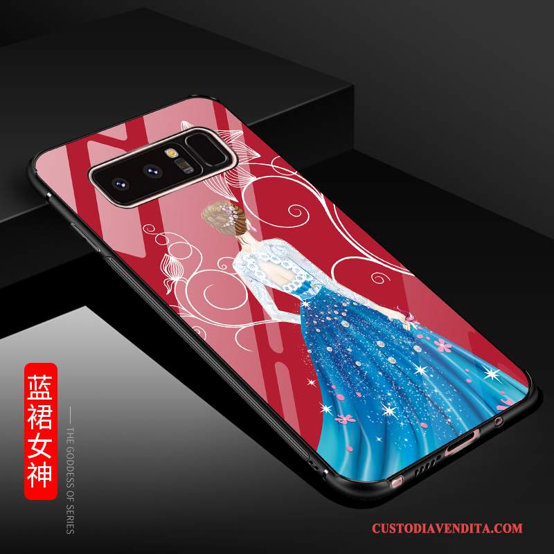 Custodia Samsung Galaxy Note 8 Protezione Nuovotelefono, Cover Samsung Galaxy Note 8 Anti-caduta Rosa