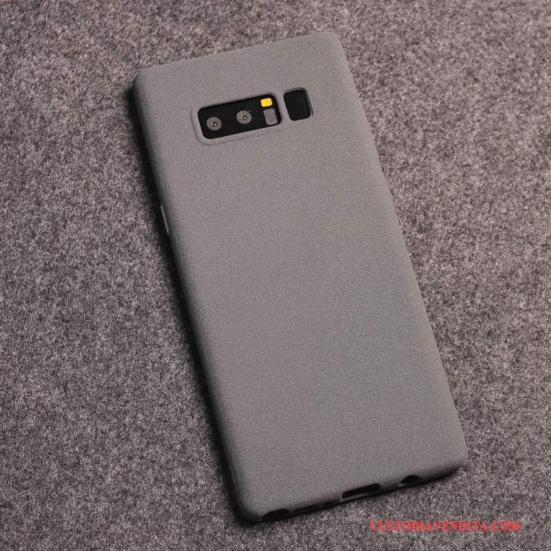 Custodia Samsung Galaxy Note 8 Protezione Sottile Anti-caduta, Cover Samsung Galaxy Note 8 Sabbie Mobili Morbido