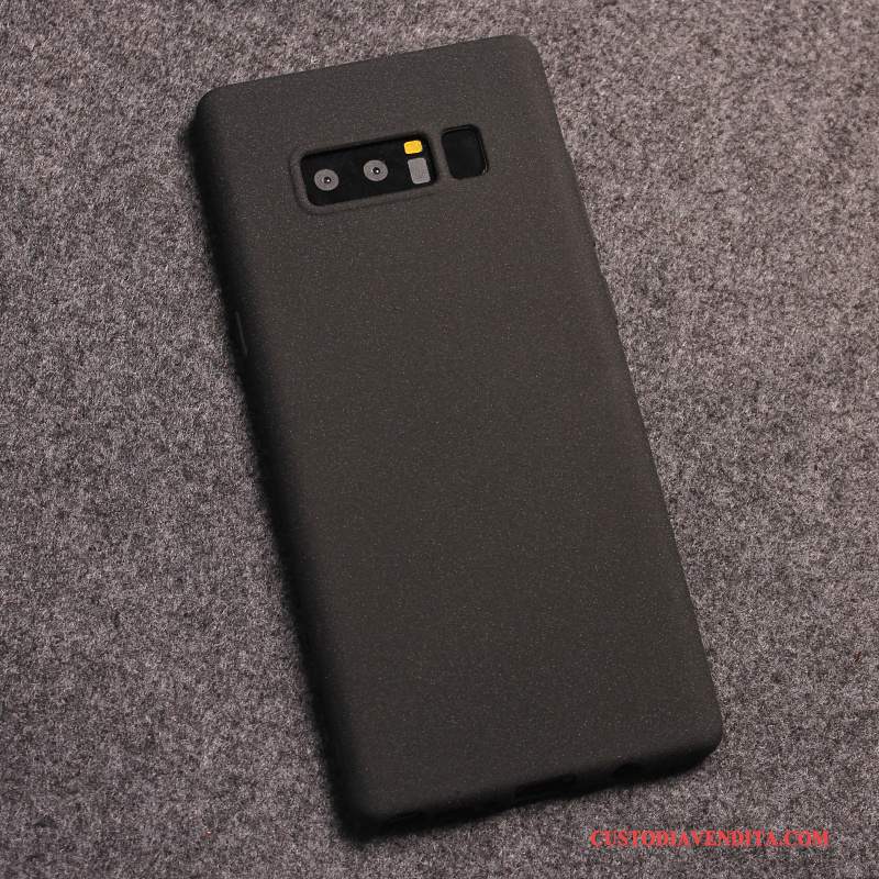 Custodia Samsung Galaxy Note 8 Protezione Sottile Anti-caduta, Cover Samsung Galaxy Note 8 Sabbie Mobili Morbido