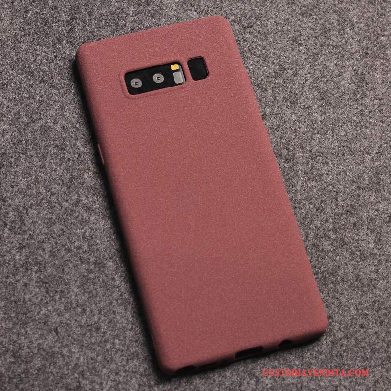 Custodia Samsung Galaxy Note 8 Protezione Sottile Anti-caduta, Cover Samsung Galaxy Note 8 Sabbie Mobili Morbido