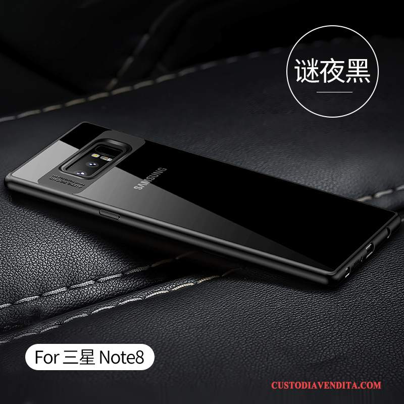 Custodia Samsung Galaxy Note 8 Protezione Telefono Anti-caduta, Cover Samsung Galaxy Note 8 Creativo Trasparente Tendenza