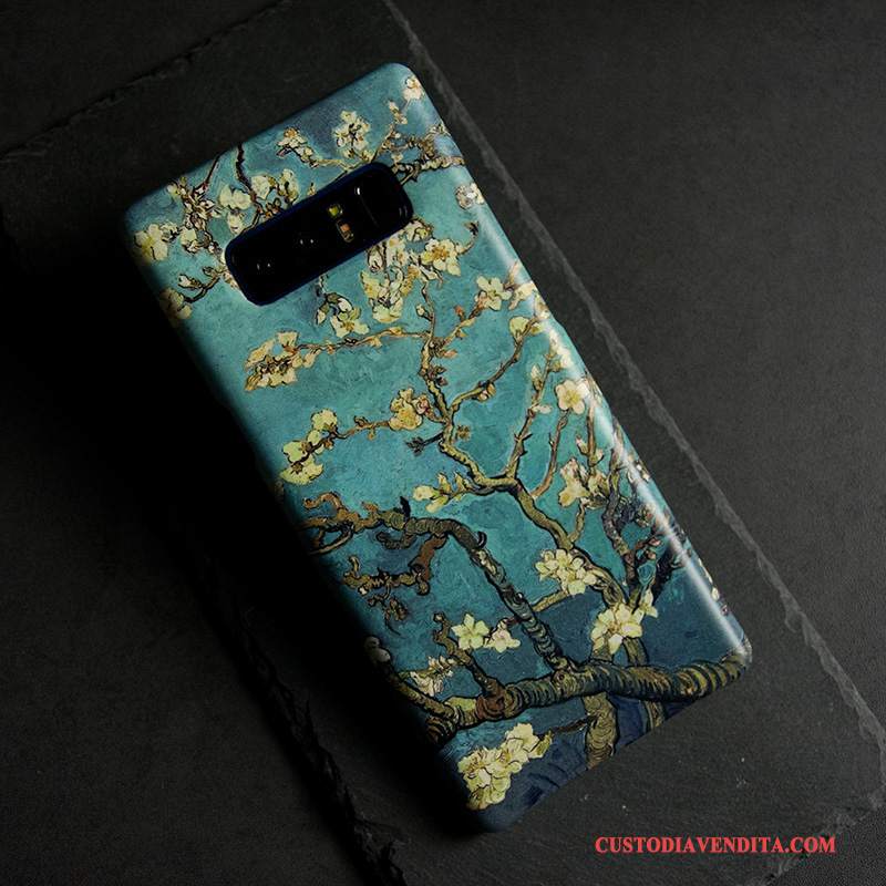 Custodia Samsung Galaxy Note 8 Protezione Telefono Nuovo, Cover Samsung Galaxy Note 8 Marchio Di Tendenza Macchiati