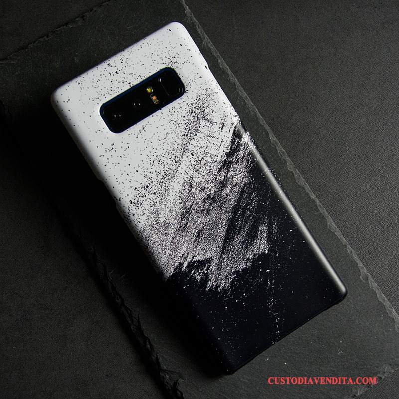 Custodia Samsung Galaxy Note 8 Protezione Telefono Nuovo, Cover Samsung Galaxy Note 8 Marchio Di Tendenza Macchiati