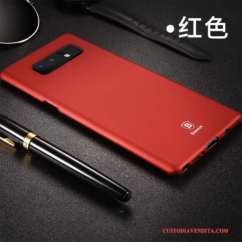 Custodia Samsung Galaxy Note 8 Protezione Telefono Rosso, Cover Samsung Galaxy Note 8 Tutto Incluso Sottile