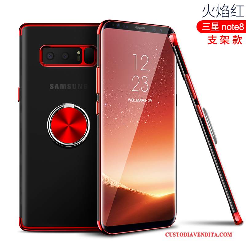 Custodia Samsung Galaxy Note 8 Protezione Trasparente Sottile, Cover Samsung Galaxy Note 8 Creativo Tutto Inclusotelefono