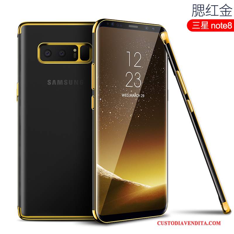 Custodia Samsung Galaxy Note 8 Protezione Trasparente Sottile, Cover Samsung Galaxy Note 8 Creativo Tutto Inclusotelefono