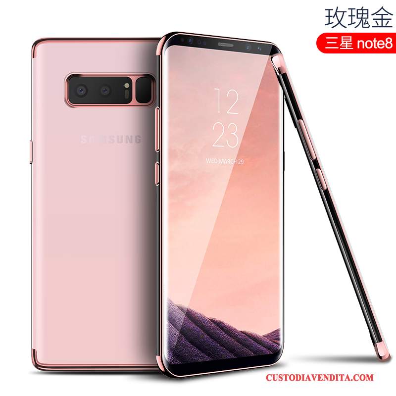 Custodia Samsung Galaxy Note 8 Protezione Trasparente Sottile, Cover Samsung Galaxy Note 8 Creativo Tutto Inclusotelefono