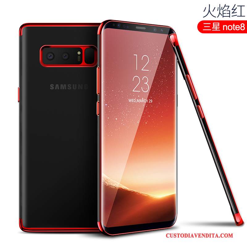 Custodia Samsung Galaxy Note 8 Protezione Trasparente Sottile, Cover Samsung Galaxy Note 8 Creativo Tutto Inclusotelefono