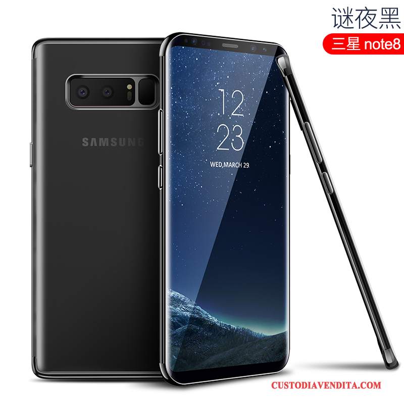 Custodia Samsung Galaxy Note 8 Protezione Trasparente Sottile, Cover Samsung Galaxy Note 8 Creativo Tutto Inclusotelefono