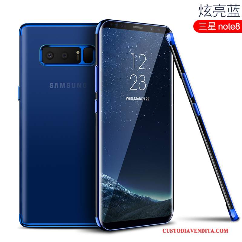 Custodia Samsung Galaxy Note 8 Protezione Trasparente Sottile, Cover Samsung Galaxy Note 8 Creativo Tutto Inclusotelefono