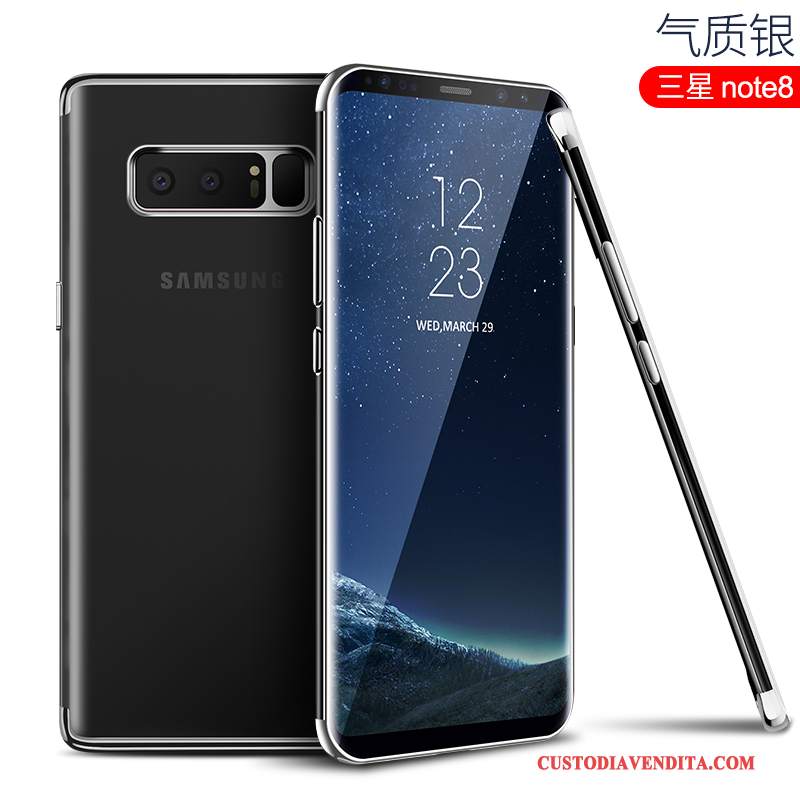 Custodia Samsung Galaxy Note 8 Protezione Trasparente Sottile, Cover Samsung Galaxy Note 8 Creativo Tutto Inclusotelefono