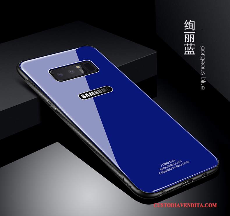 Custodia Samsung Galaxy Note 8 Protezione Tutto Inclusotelefono, Cover Samsung Galaxy Note 8 Coperchio Posteriore Nero