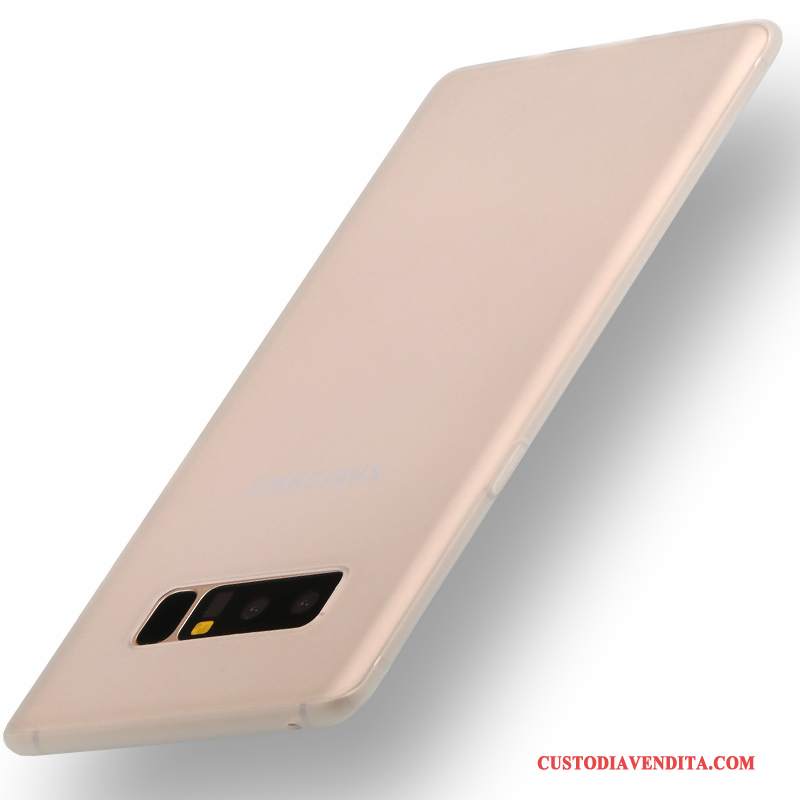 Custodia Samsung Galaxy Note 8 Silicone Anti-caduta Sottile, Cover Samsung Galaxy Note 8 Protezione Tutto Inclusotelefono