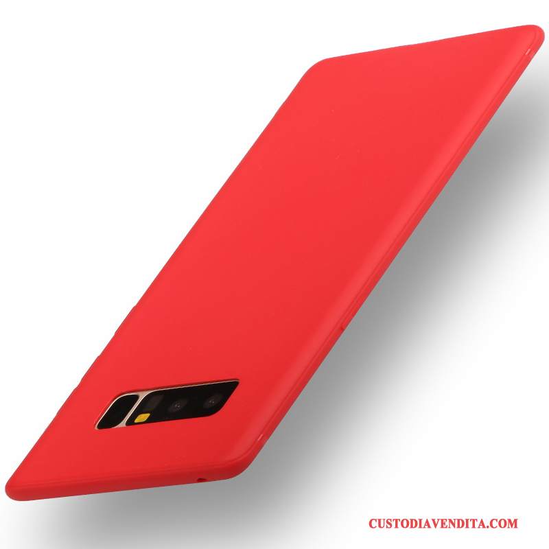 Custodia Samsung Galaxy Note 8 Silicone Anti-caduta Sottile, Cover Samsung Galaxy Note 8 Protezione Tutto Inclusotelefono