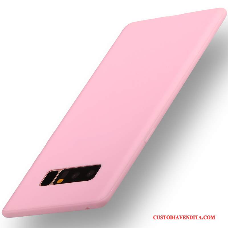 Custodia Samsung Galaxy Note 8 Silicone Anti-caduta Sottile, Cover Samsung Galaxy Note 8 Protezione Tutto Inclusotelefono