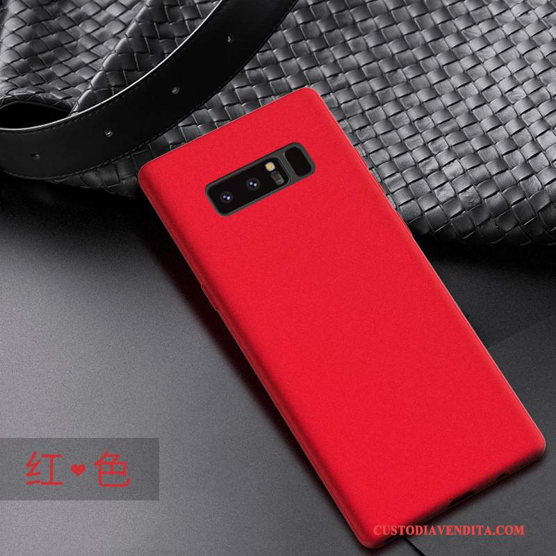 Custodia Samsung Galaxy Note 8 Silicone Morbido Modello, Cover Samsung Galaxy Note 8 Protezione Telefono Macchiati