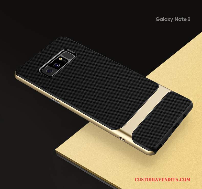 Custodia Samsung Galaxy Note 8 Silicone Nuovotelefono, Cover Samsung Galaxy Note 8 Protezione Anti-caduta Tendenza