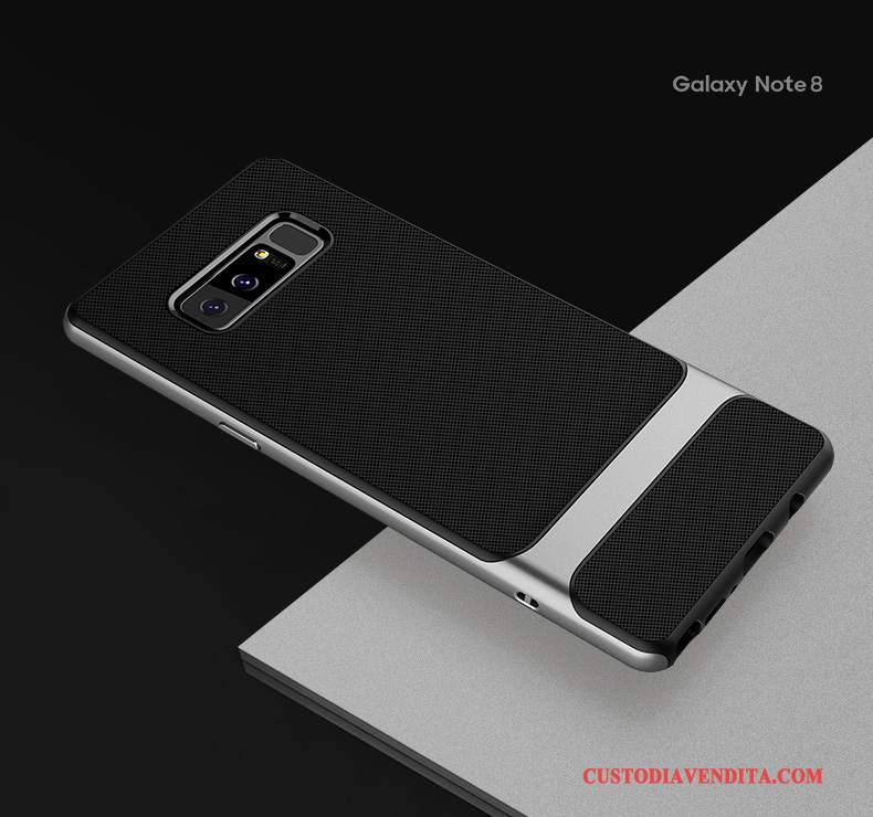 Custodia Samsung Galaxy Note 8 Silicone Nuovotelefono, Cover Samsung Galaxy Note 8 Protezione Anti-caduta Tendenza