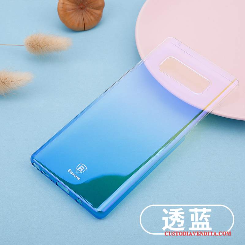 Custodia Samsung Galaxy Note 8 Silicone Telefono Anti-caduta, Cover Samsung Galaxy Note 8 Protezione Sottile Blu