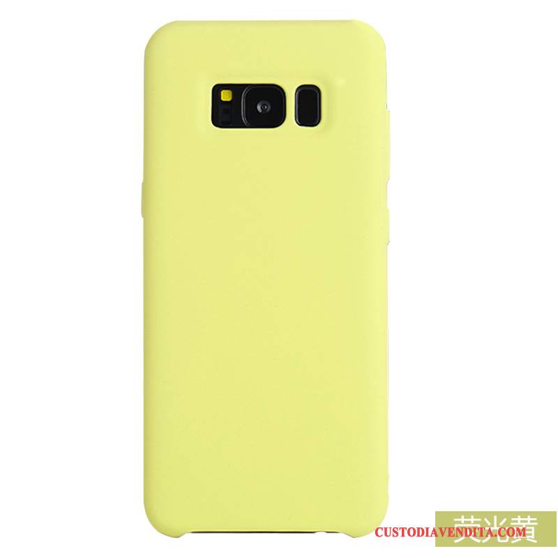 Custodia Samsung Galaxy Note 8 Silicone Telefono Leggere, Cover Samsung Galaxy Note 8 Protezione Chiaro Verde