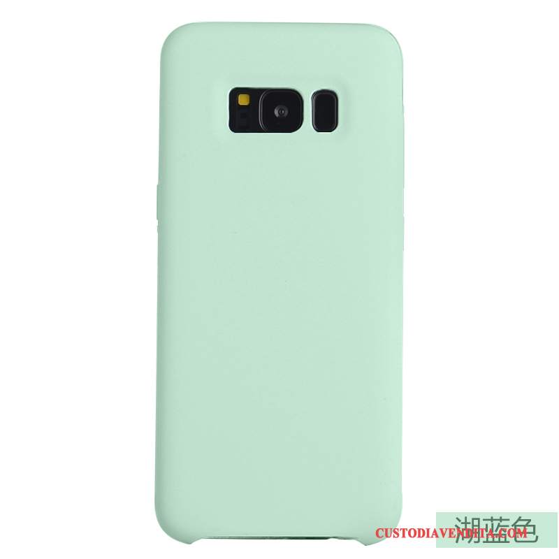 Custodia Samsung Galaxy Note 8 Silicone Telefono Leggere, Cover Samsung Galaxy Note 8 Protezione Chiaro Verde