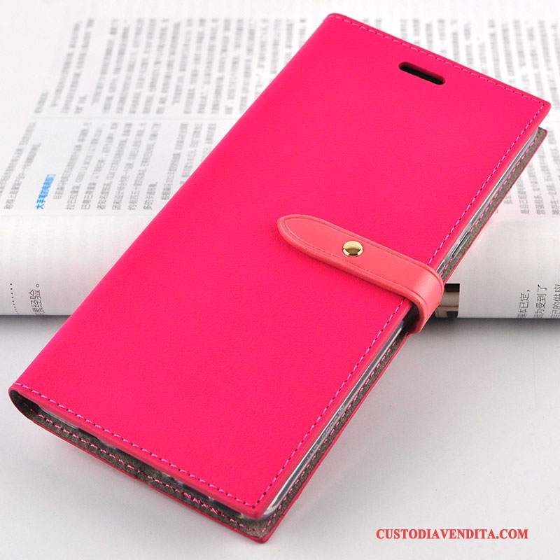 Custodia Samsung Galaxy Note 8 Silicone Telefono Morbido, Cover Samsung Galaxy Note 8 Pelle Rosso Sottile