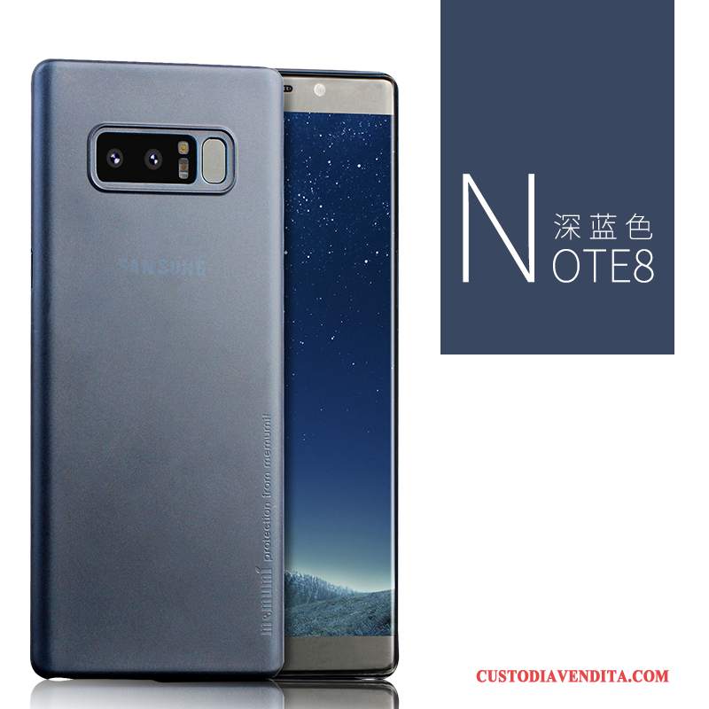 Custodia Samsung Galaxy Note 8 Silicone Tutto Incluso Nuovo, Cover Samsung Galaxy Note 8 Protezione Nerotelefono