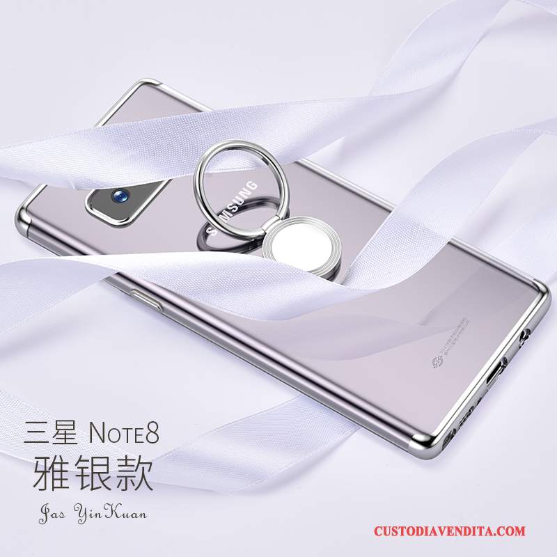 Custodia Samsung Galaxy Note 8 Supporto Lusso, Cover Samsung Galaxy Note 8 Anti-caduta Tutto Incluso