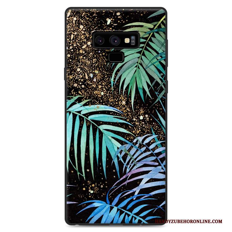 Custodia Samsung Galaxy Note 9 Cartone Animato Telefono Porpora, Cover Samsung Galaxy Note 9 Protezione Anti-caduta Tutto Incluso