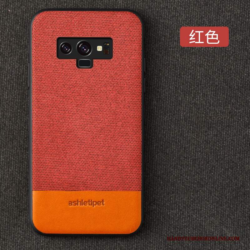 Custodia Samsung Galaxy Note 9 Creativo Anti-caduta Panno, Cover Samsung Galaxy Note 9 Protezione Modellotelefono