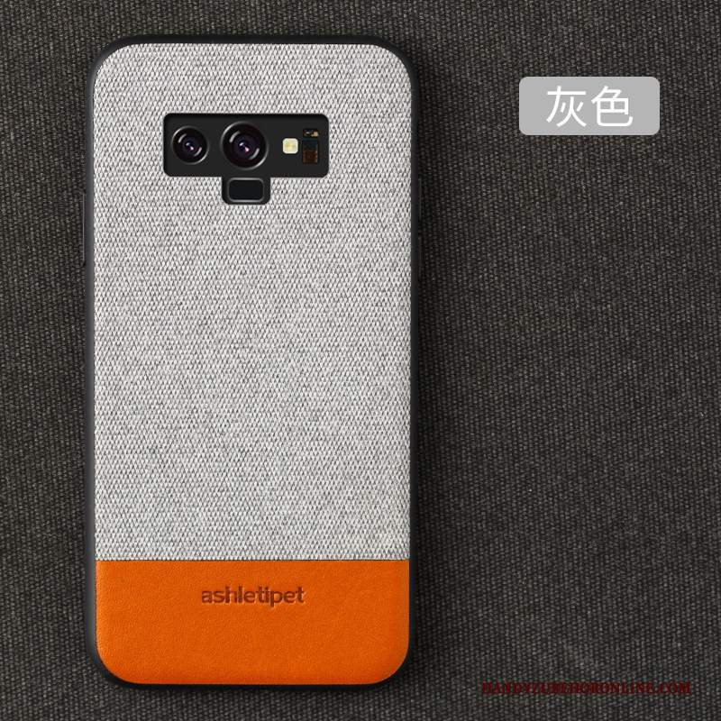 Custodia Samsung Galaxy Note 9 Creativo Anti-caduta Panno, Cover Samsung Galaxy Note 9 Protezione Modellotelefono