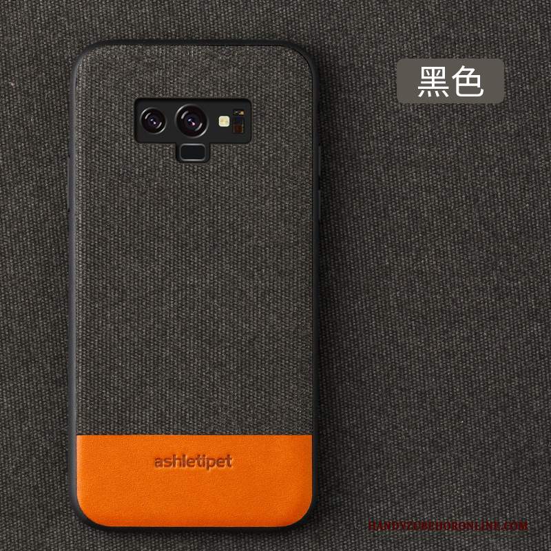 Custodia Samsung Galaxy Note 9 Creativo Anti-caduta Panno, Cover Samsung Galaxy Note 9 Protezione Modellotelefono