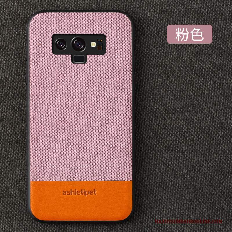 Custodia Samsung Galaxy Note 9 Creativo Anti-caduta Panno, Cover Samsung Galaxy Note 9 Protezione Modellotelefono