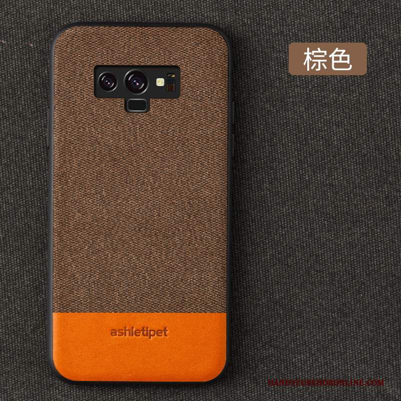 Custodia Samsung Galaxy Note 9 Creativo Anti-caduta Panno, Cover Samsung Galaxy Note 9 Protezione Modellotelefono